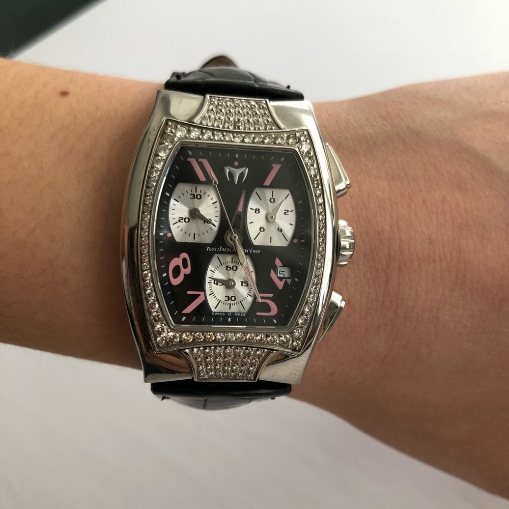 Technomarine Watch with Diamonds